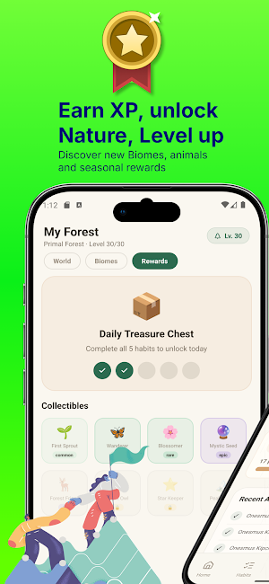 ArborFlow: Grow with Habits Screenshot 2
