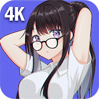 Anime Kawaii Live Wallpaper 4K