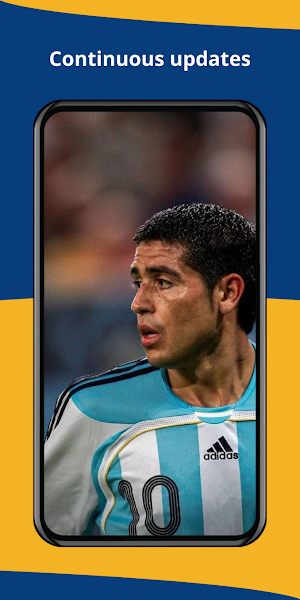 Riquelme Wallpaper Screenshot 1