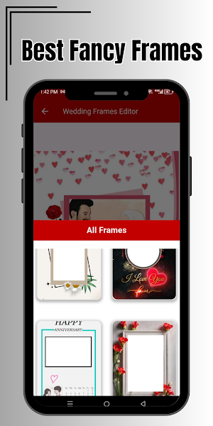 Wedding Photo Frames Editor Screenshot 3