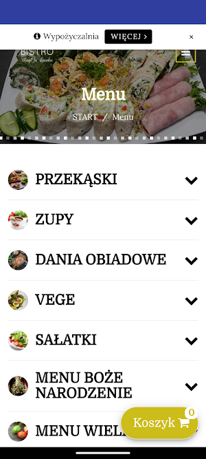 Catering Koszalin Screenshot 0