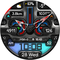 Hybrid GURDAN Sport Watchface