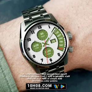 Watch face 10h08.com #98 Screenshot 2