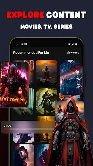IPTV Smarters Player 2025 Screenshot 2