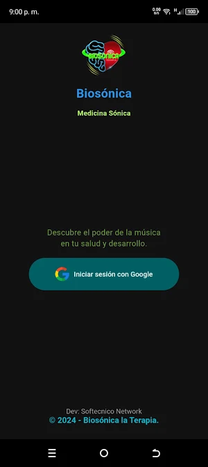 Biosónica Screenshot 2