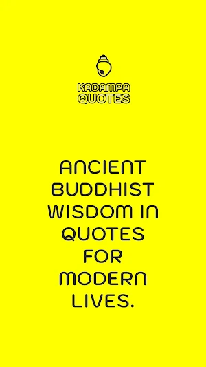 Kadampa Quotes Screenshot 0