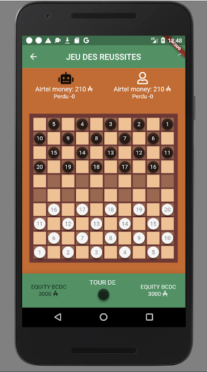 Jeu Des Réussites Screenshot 1