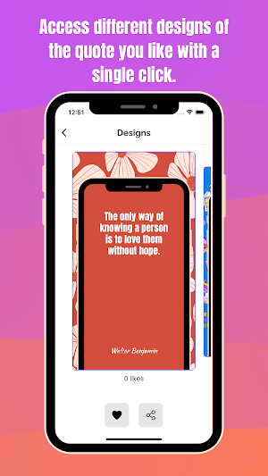 Love & Relationship Quotes Pro Screenshot 3