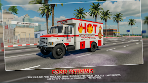 American Food Truck Game Screenshot 1