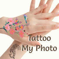 Tattoo my photo - Pic stickers