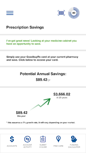 My Flex Spending Screenshot 1
