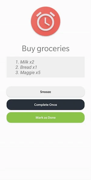 EZ Reminder - Alarm | To Do Screenshot 3