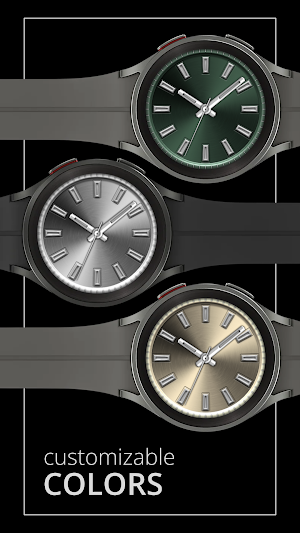 DADAM81 Analog Watch Face Screenshot 1