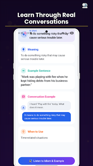 Idiom Master: English Phrases Screenshot 3
