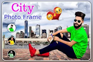 City Photo Frame Screenshot 0