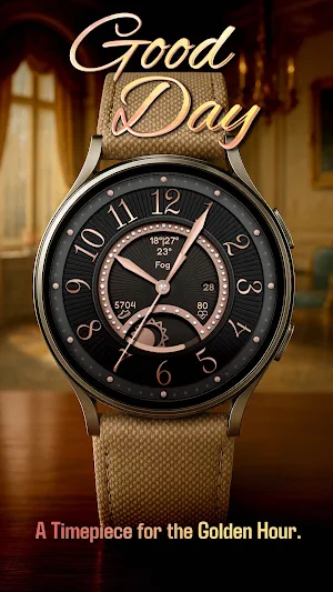 Good Day- Watch Face Screenshot 0