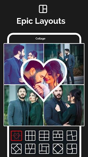 Pic Collage - Photo Editor App Screenshot 0