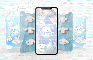 Cinnamoroll Wallpaper HD Screenshot 2