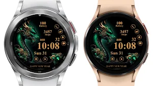 AZ272 New Year Dragon Watch Screenshot 2