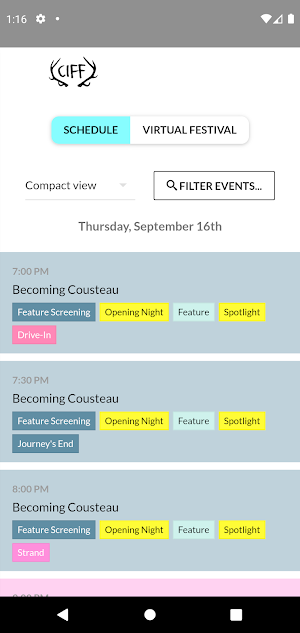 Camden International Film Festival Screenshot 2
