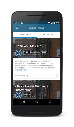 St Louis High School Screenshot 2