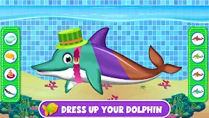 Dolphin Water Rush: Water Park Show Adventure Screenshot 1