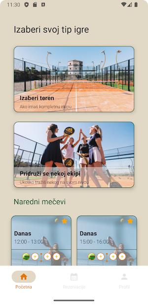 Padel Klub Dorćol Screenshot 0