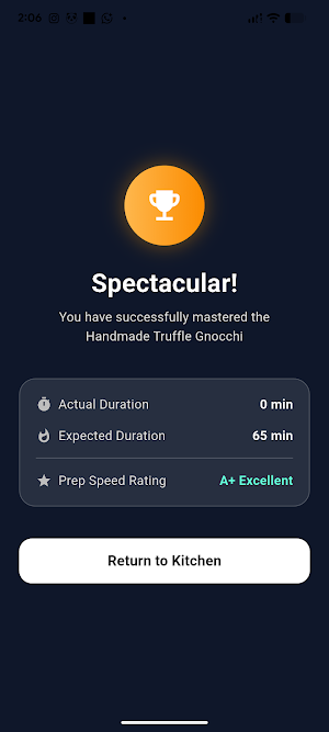 SousChef Studio: Smart Cooking Screenshot 0