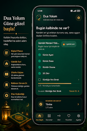 Dua Yolum Screenshot 0