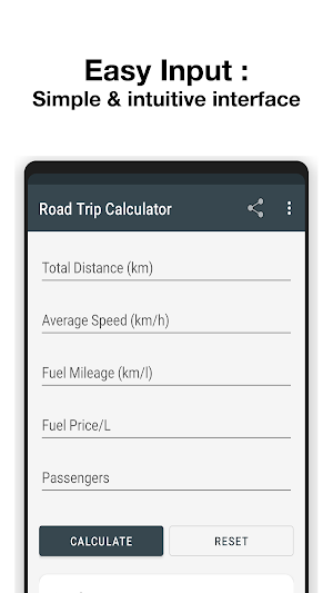 Road Trip Planner Screenshot 0