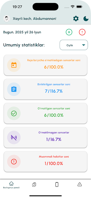 InstaMeter Screenshot 1