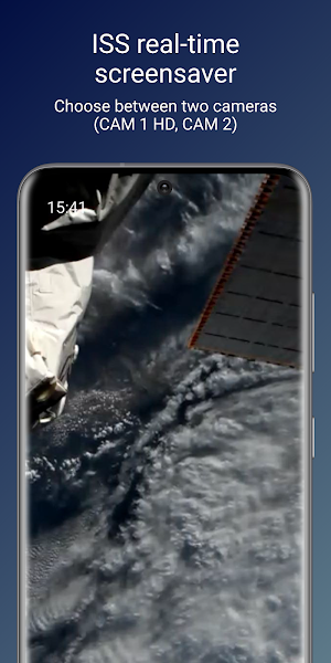 ISS & Space Live Screensavers Screenshot 0