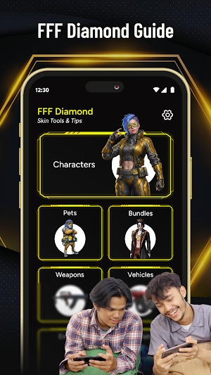 FFF Diamond: Skin Tools & Tips Screenshot 0