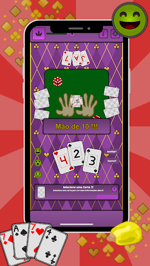 Truco Paulista: Jogo de Cartas Screenshot 1