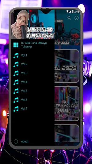 Dj Merayu Tuhan Viral Screenshot 2