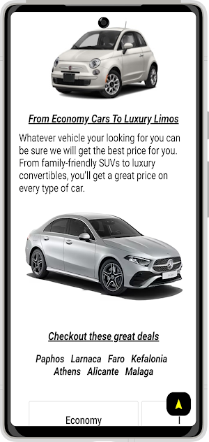 Summit Car Hire Screenshot 2