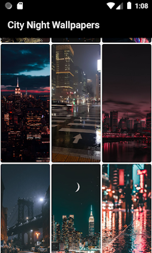 City Night Wallpaper HD & 4K Screenshot 0