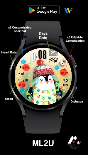 ML2U 151 Watch Face Screenshot 1