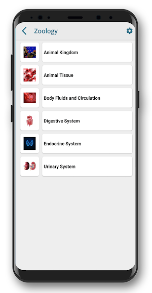 Biology Quiz Screenshot 2