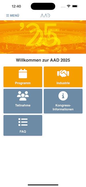 AAD 2025 Screenshot 0