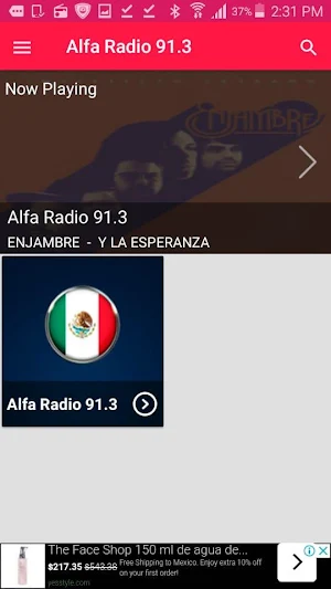 91.3 Radio Screenshot 1