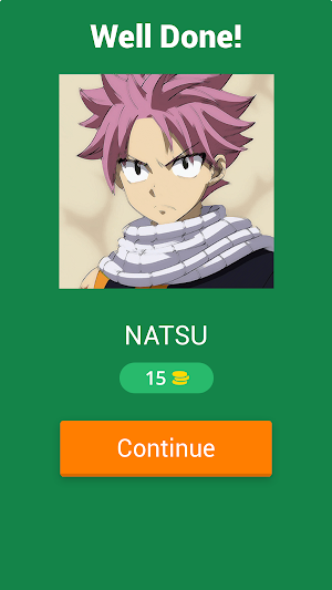 Fairy Tail Character Quiz Screenshot 1
