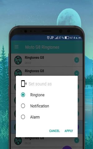 ringtones moto g8 Screenshot 2