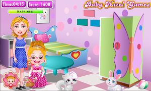 Baby Hazel Flower Girl Screenshot 1