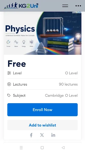 Matric, FSc, O & A Level Notes Screenshot 1