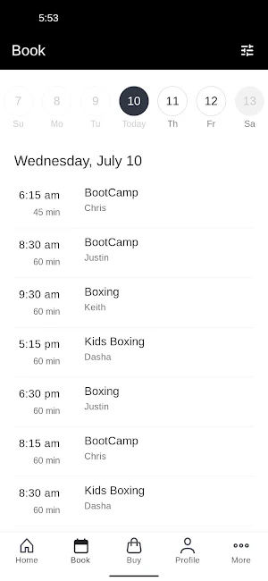 LAKO Boxing Club Screenshot 1