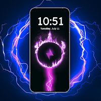 Battery Charging Animation App