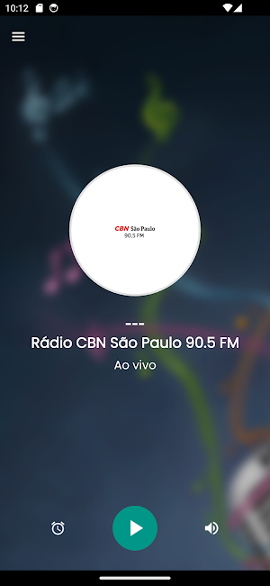 Rádio CBN São Paulo 90.5 FM Screenshot 0