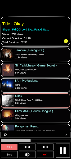Chino Kidd Tunakuja Screenshot 3