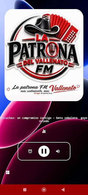 La Patrona del Vallenato FM Screenshot 3